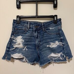 moms shorts american eagle